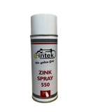 Zinkspray dunkel 550 • 400mlSpraydose • Intek